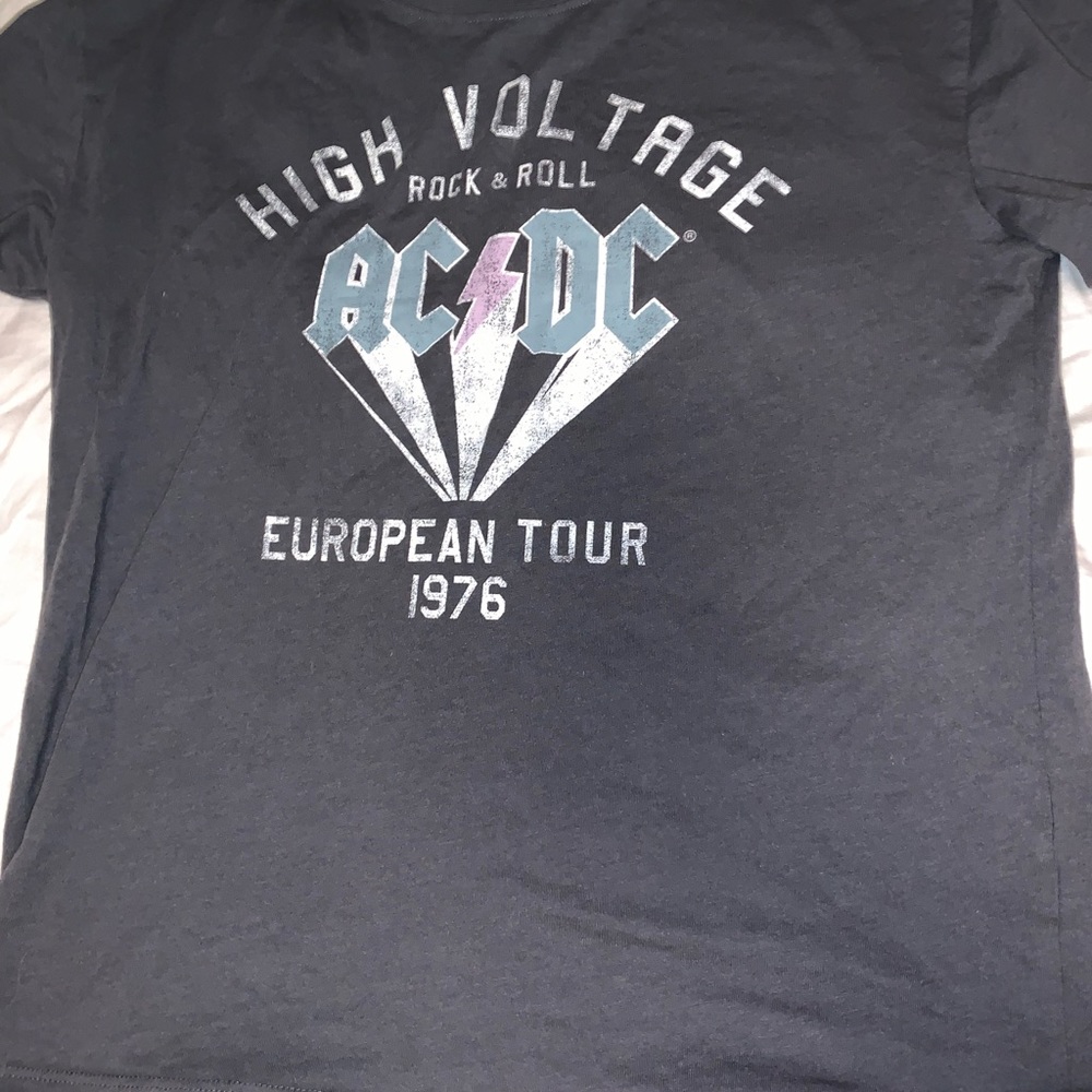 AC/DC girls tee from target